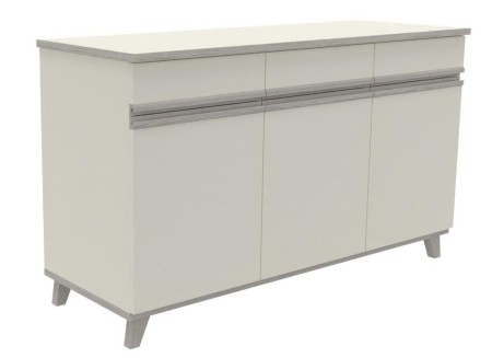 Buffet trois portes Soline